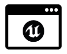 Unreal Engine icon