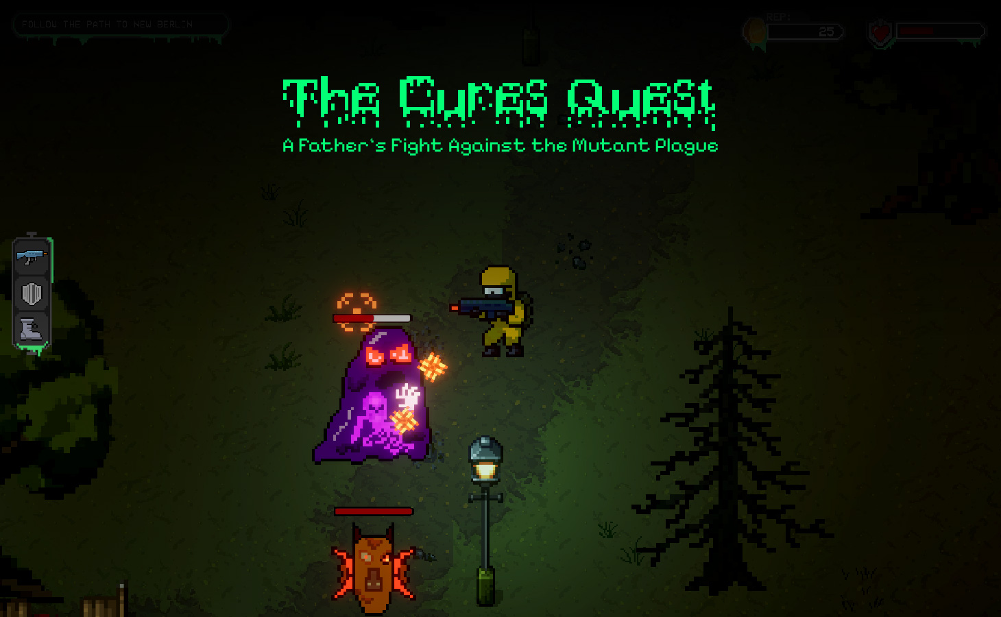 The Cures Quest Logo